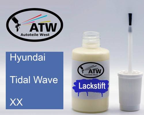 Hyundai, Tidal Wave, XX: 20ml Lackstift, von ATW Autoteile West.